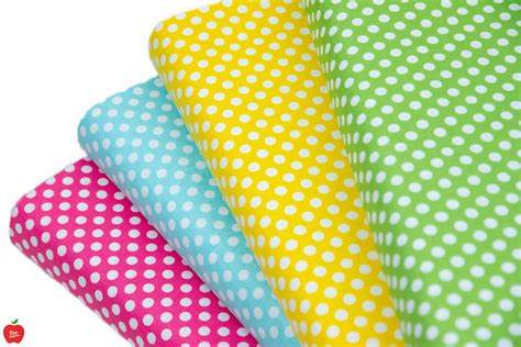 quilting fabric with dots